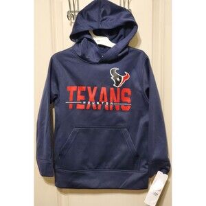 NFL Houston Texans Kid's Youth Sweatshirt Hoodie Size XS (4/5) - NEW W/Tags